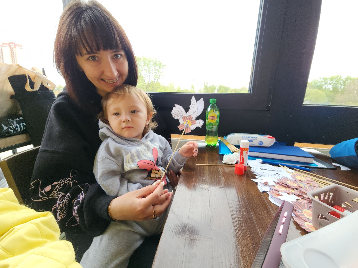 пушкино, день победы, набережная, праздник, мастер-класс,