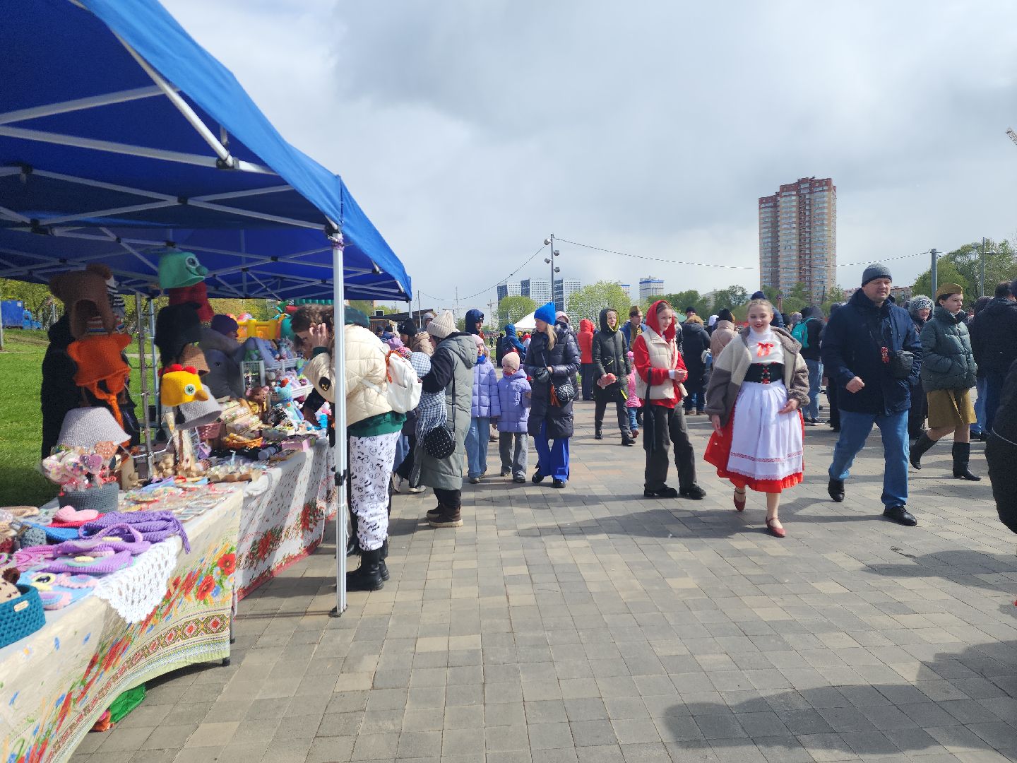 пушкино, день победы, набережная, праздник, мастер-класс,