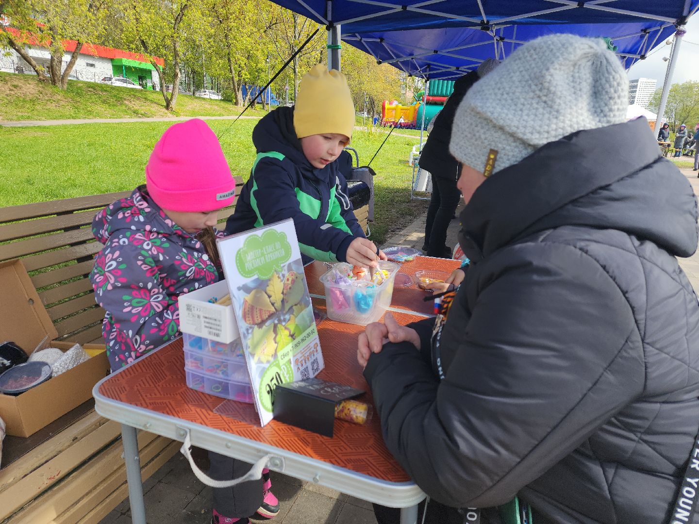 пушкино, день победы, набережная, праздник, мастер-класс,