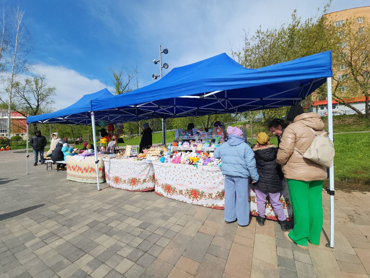 пушкино, день победы, набережная, праздник, мастер-класс,