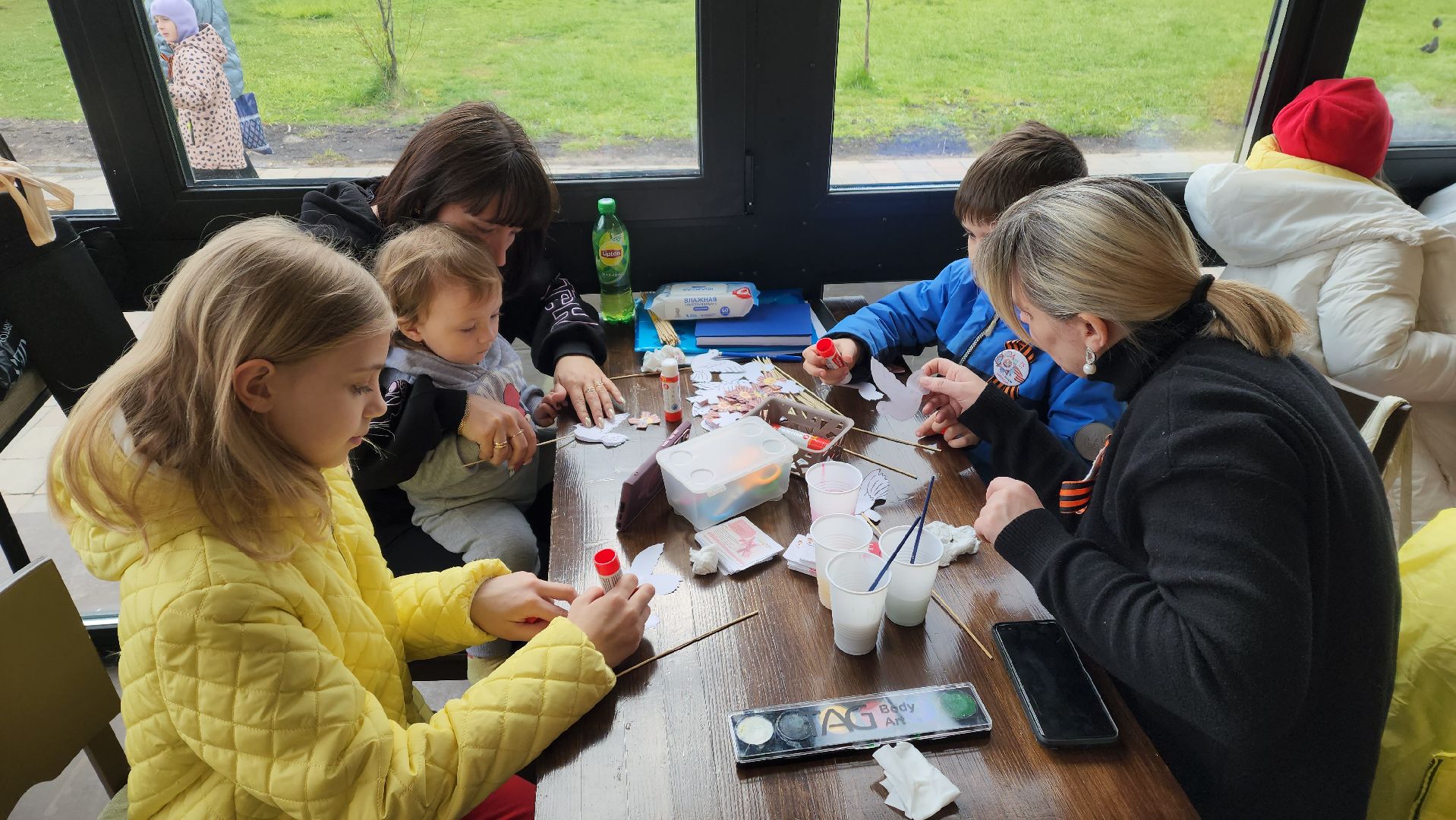 пушкино, день победы, набережная, праздник, мастер-класс,