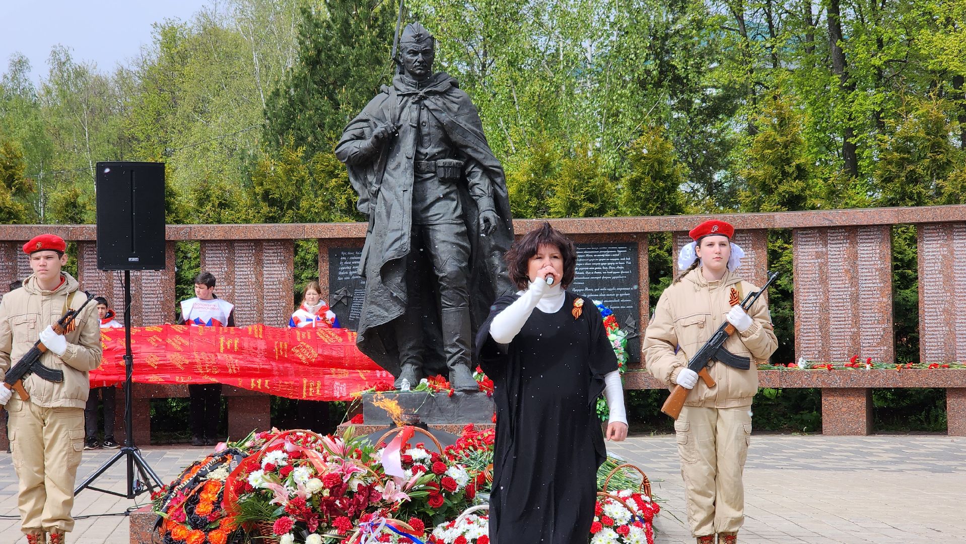 праздник, День Победы, ветераны, Лосино-Петровский, 9 мая,