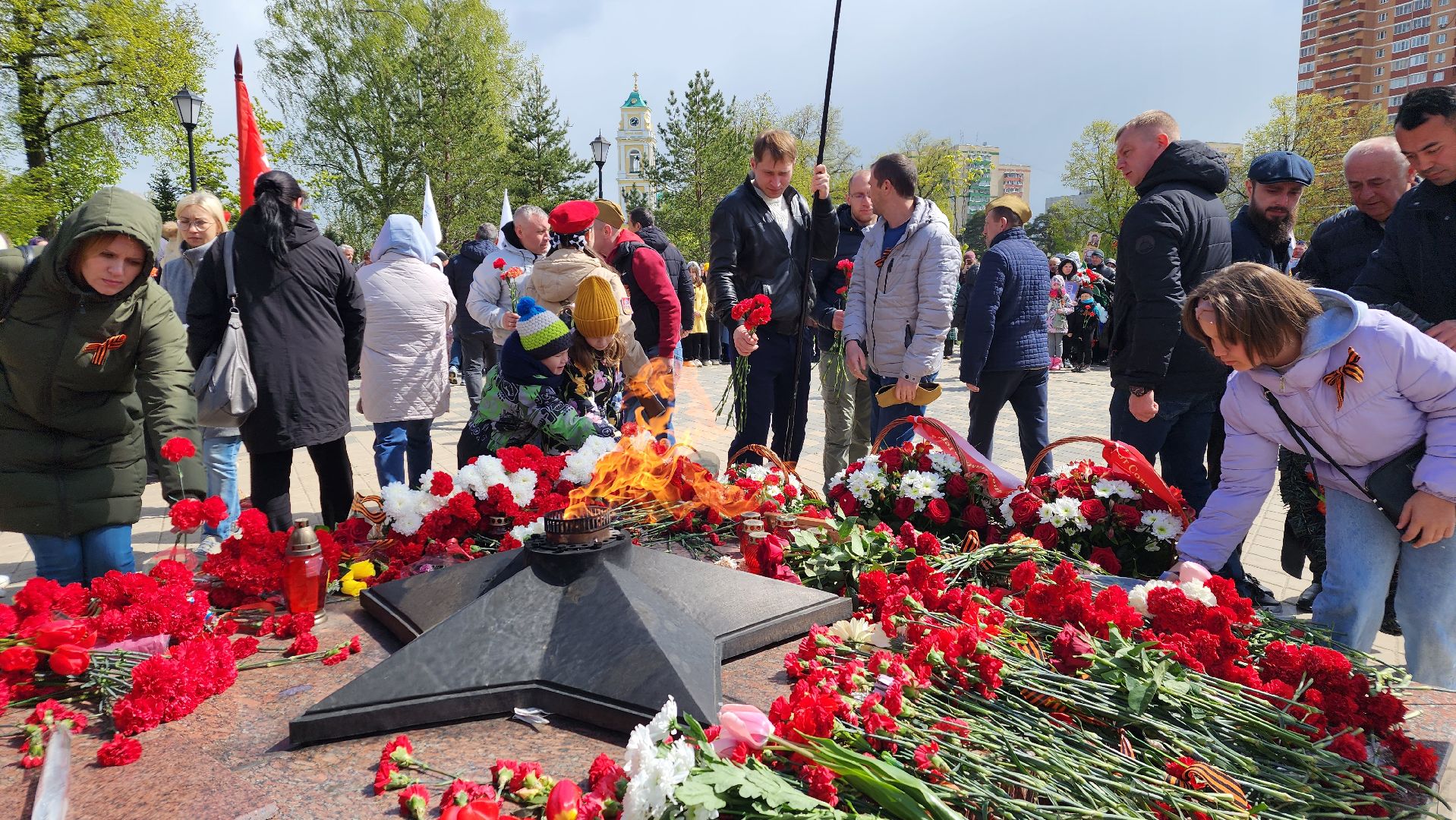 праздник, День Победы, ветераны, Лосино-Петровский, 9 мая,