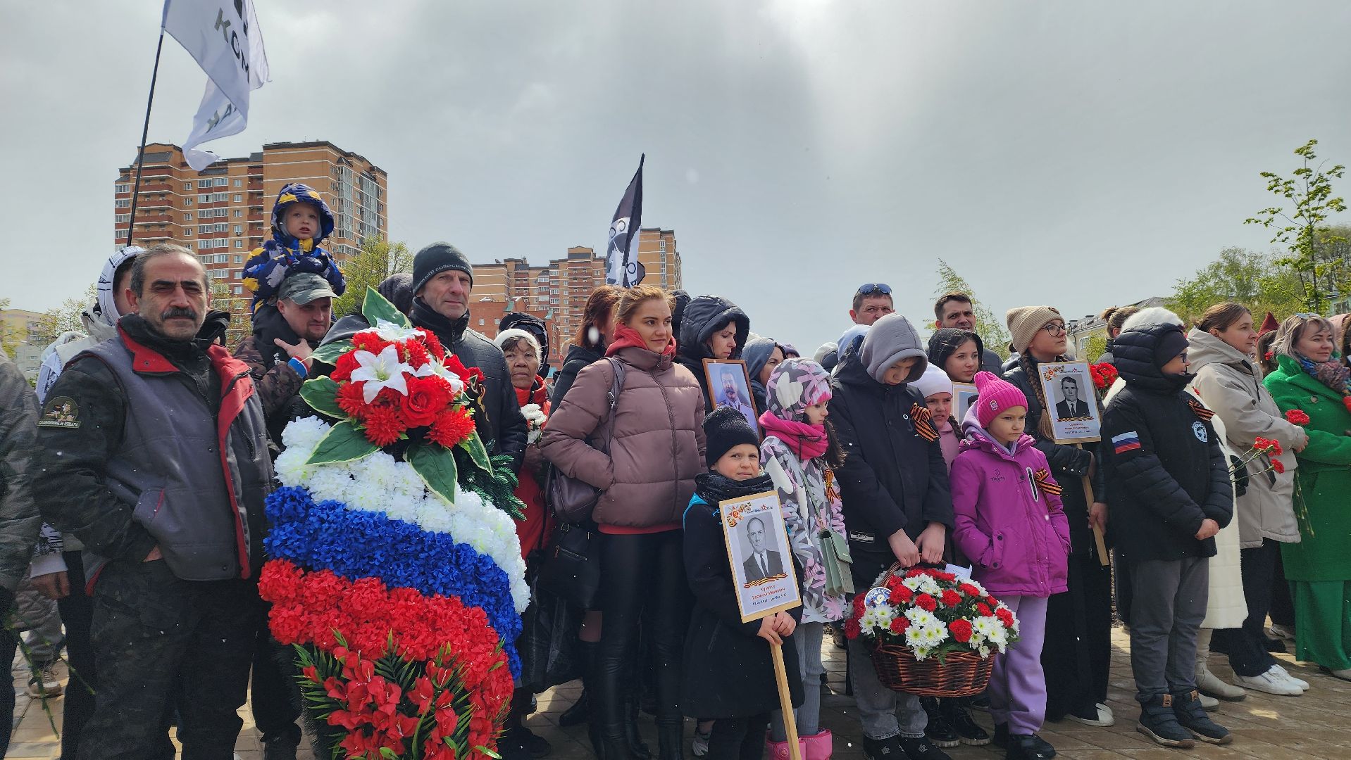 праздник, День Победы, ветераны, Лосино-Петровский, 9 мая,