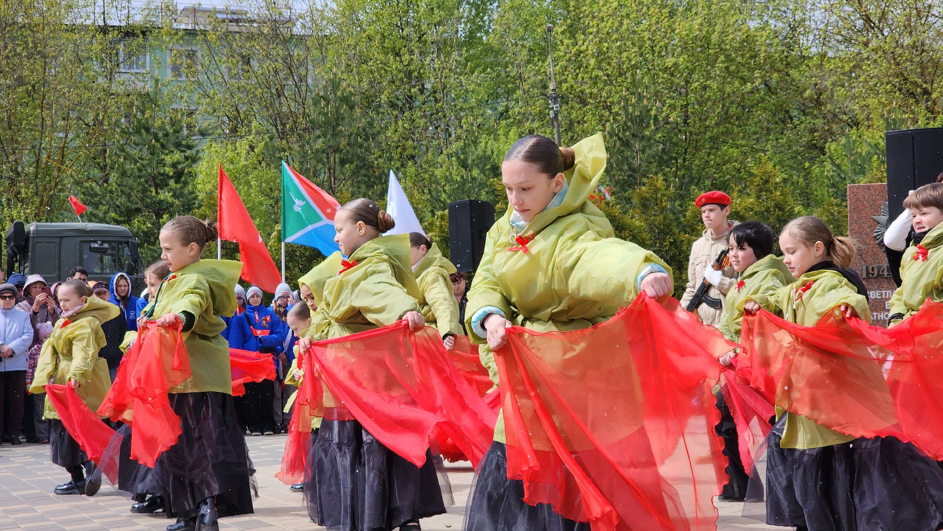 праздник, День Победы, ветераны, Лосино-Петровский, 9 мая,
