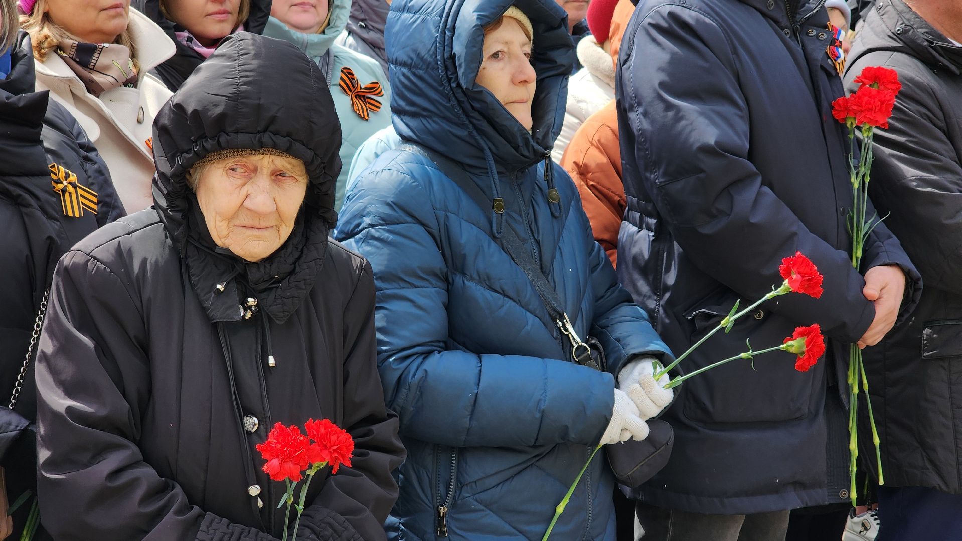 праздник, День Победы, ветераны, Лосино-Петровский, 9 мая,