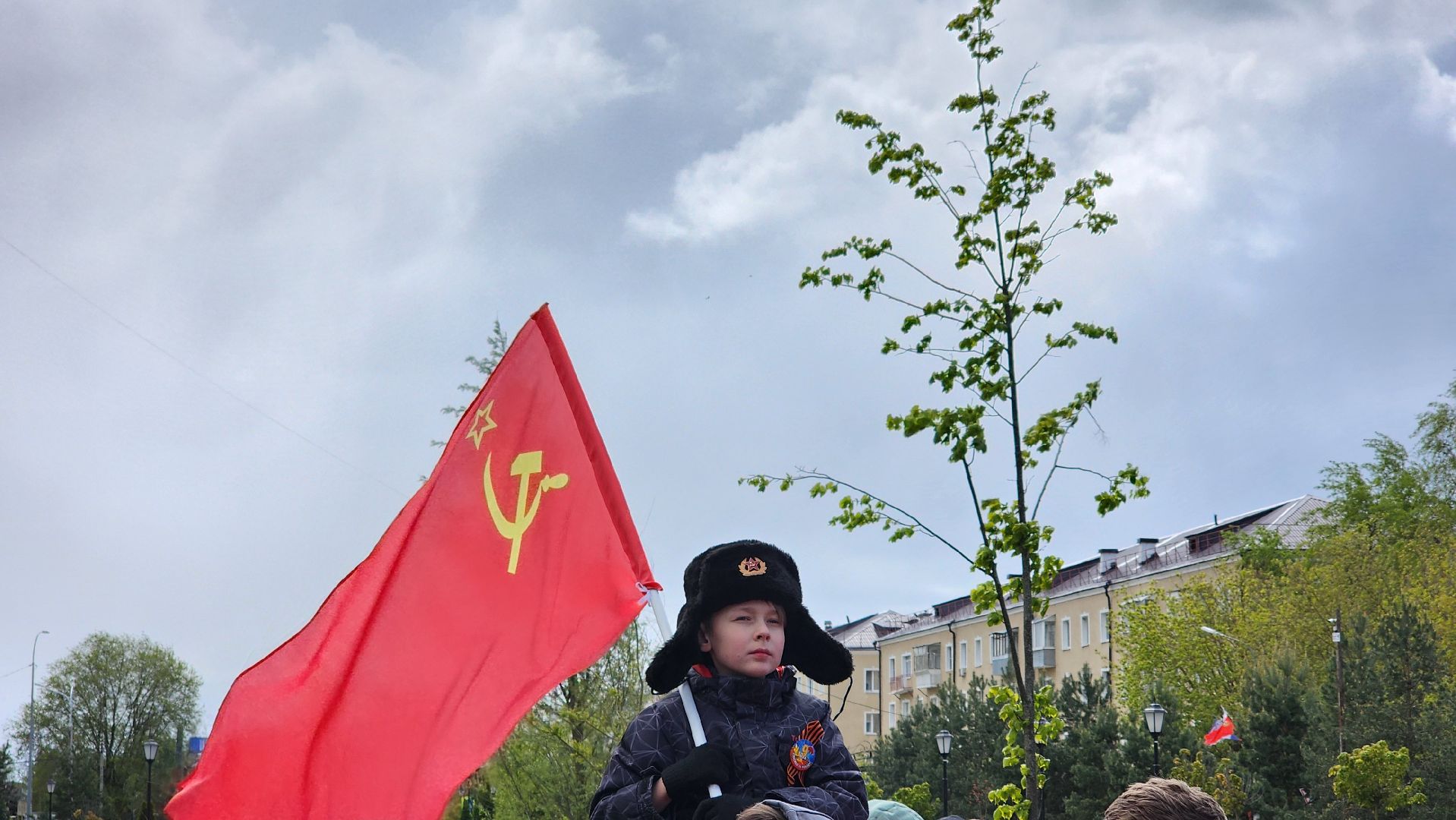 праздник, День Победы, ветераны, Лосино-Петровский, 9 мая,