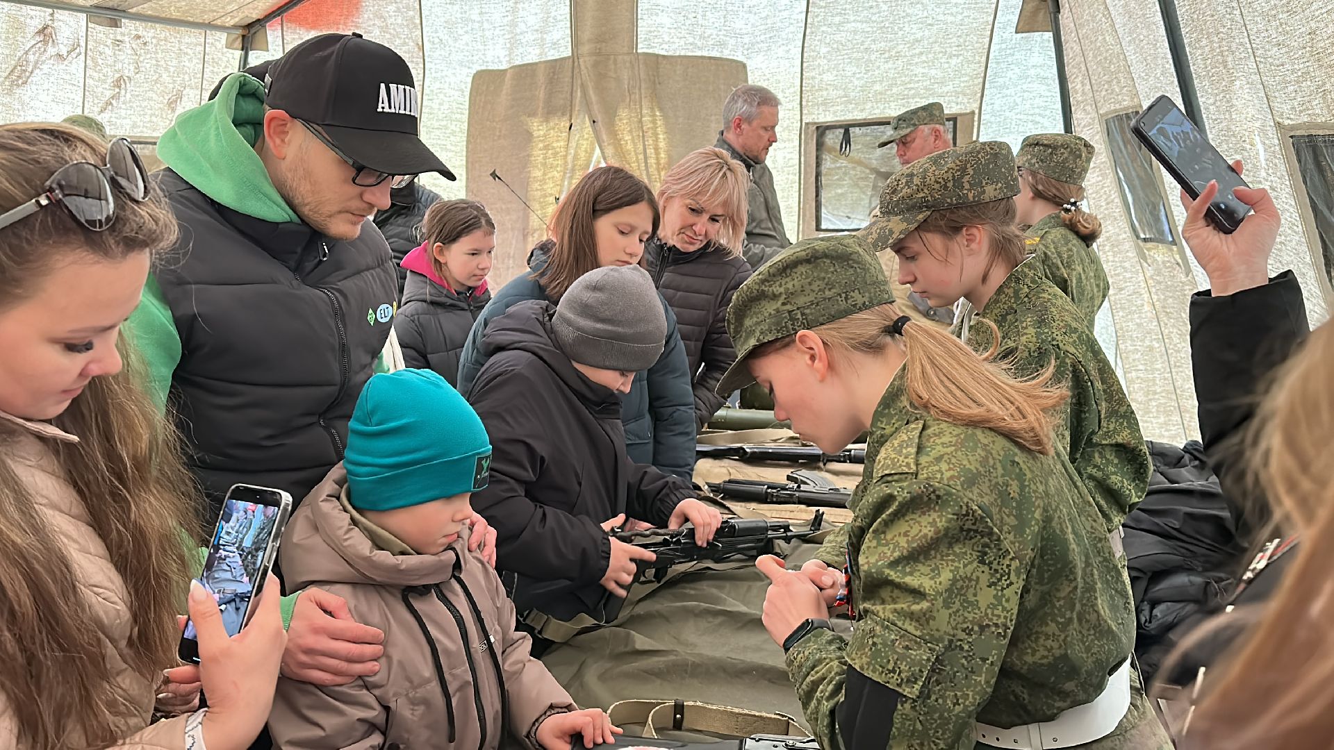 Клин, общество, праздники, День Победы,