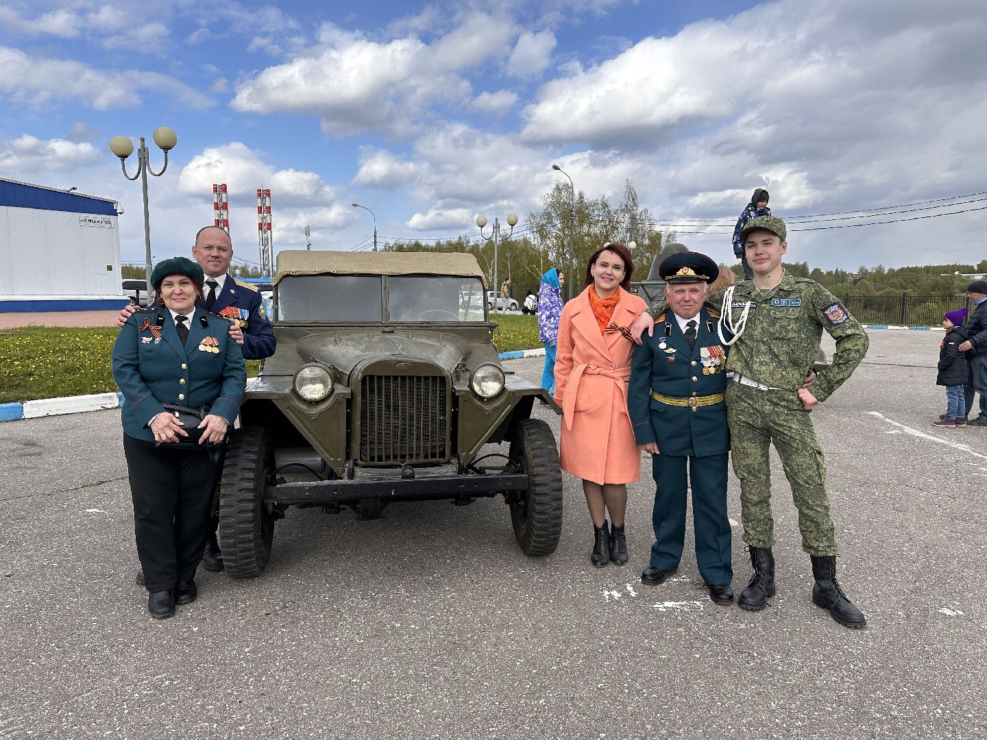 Клин, общество, праздники, День Победы,