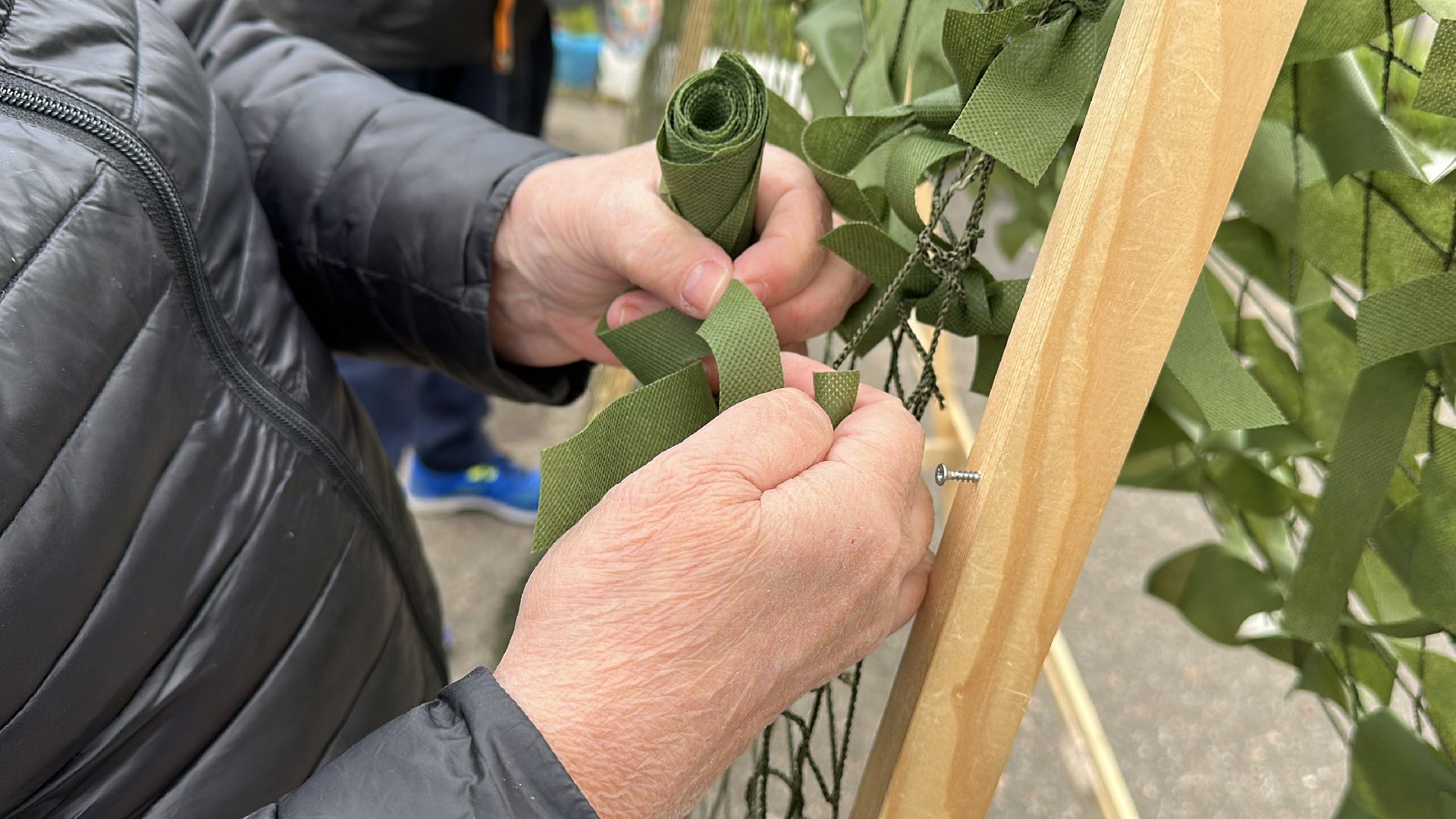 Клин, общество, праздники, День Победы,