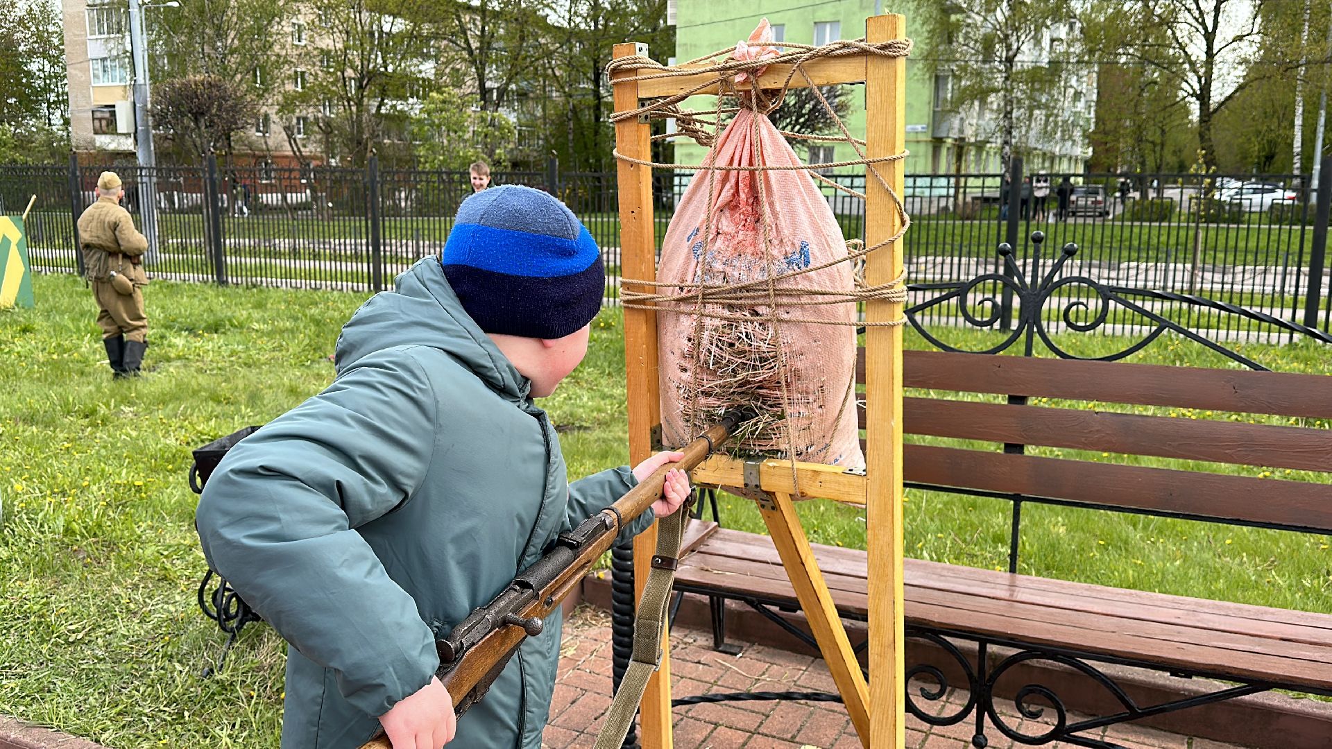 Клин, общество, праздники, День Победы,