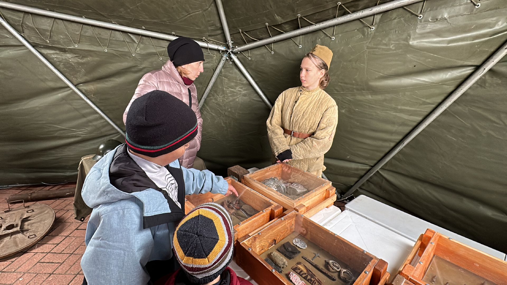 Клин, общество, праздники, День Победы,