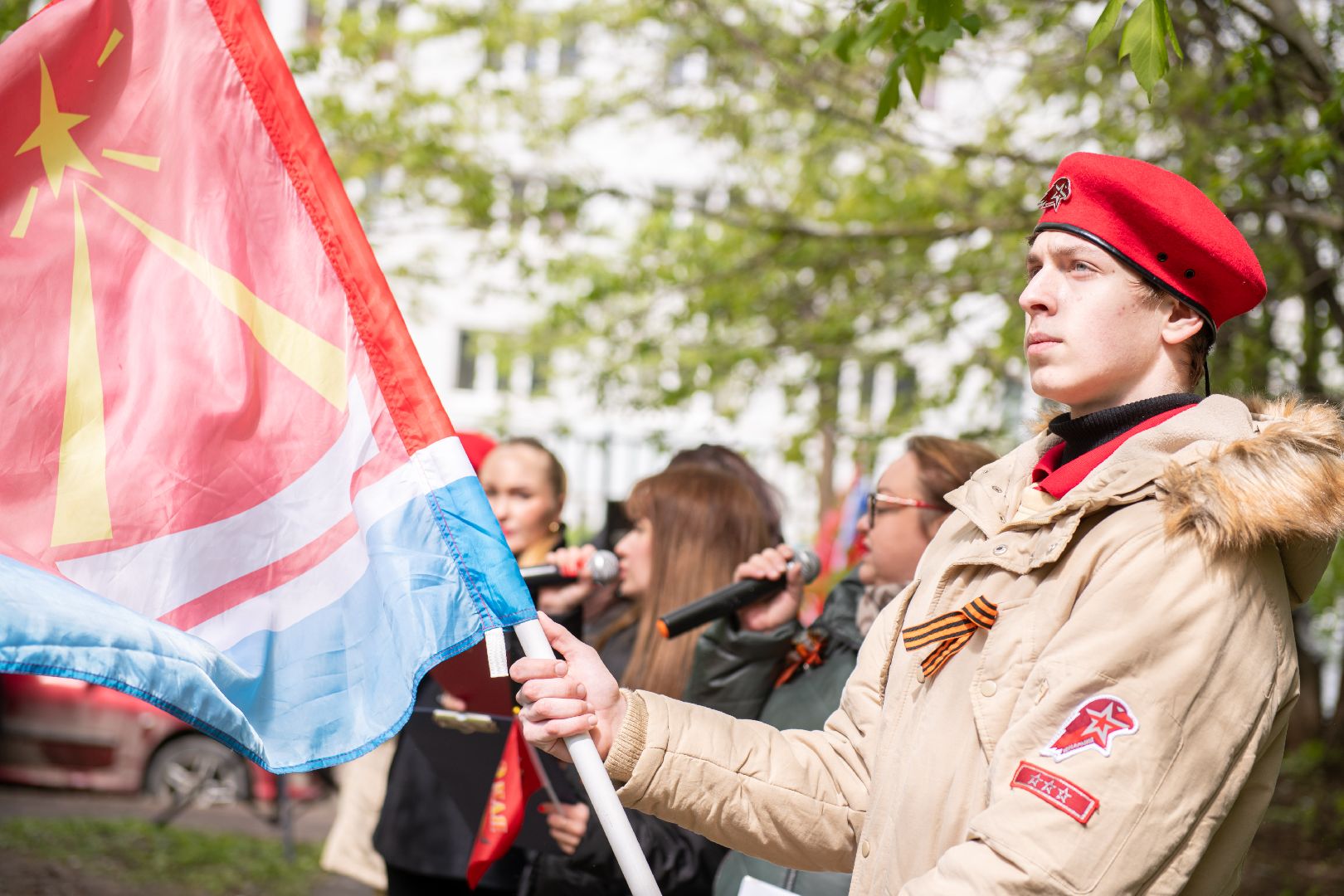 лыткарино, общество, ветеран день победы, 9 мая,