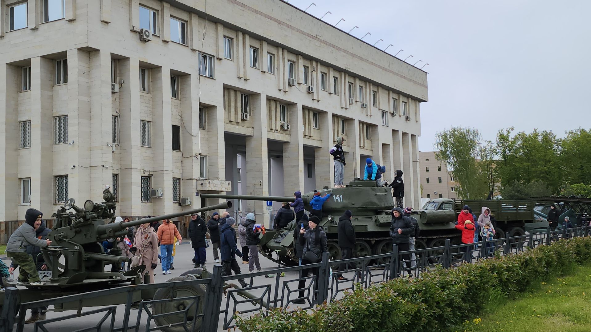 военная техника, Великая отечественная война, люберцы,