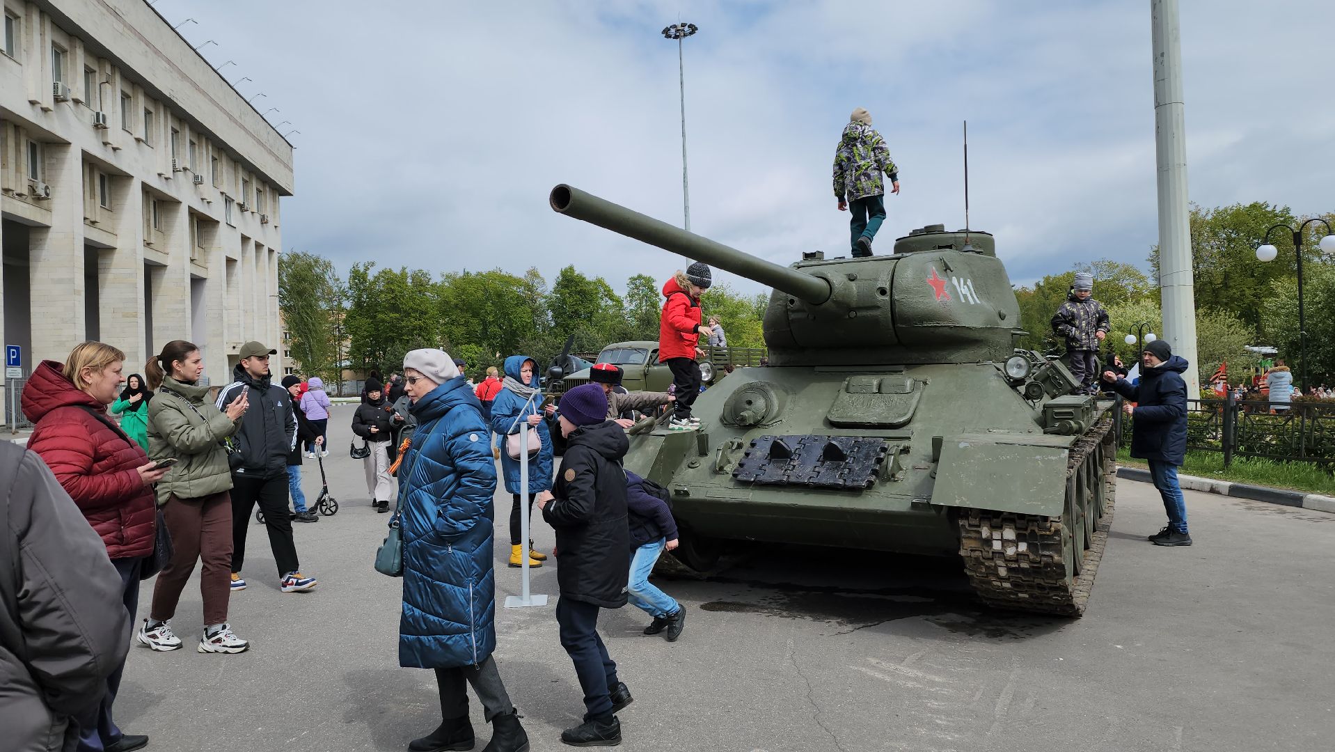 военная техника, Великая отечественная война, люберцы,