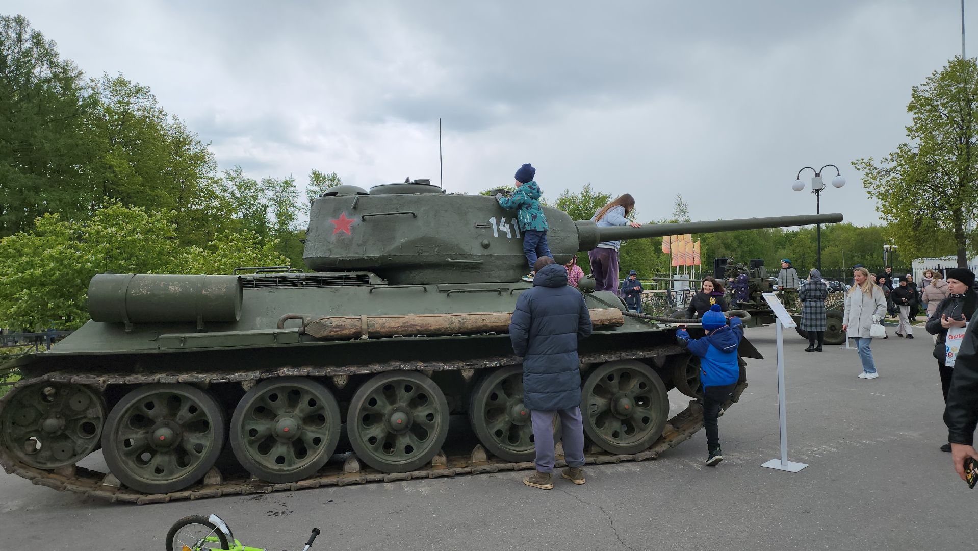 военная техника, Великая отечественная война, люберцы,