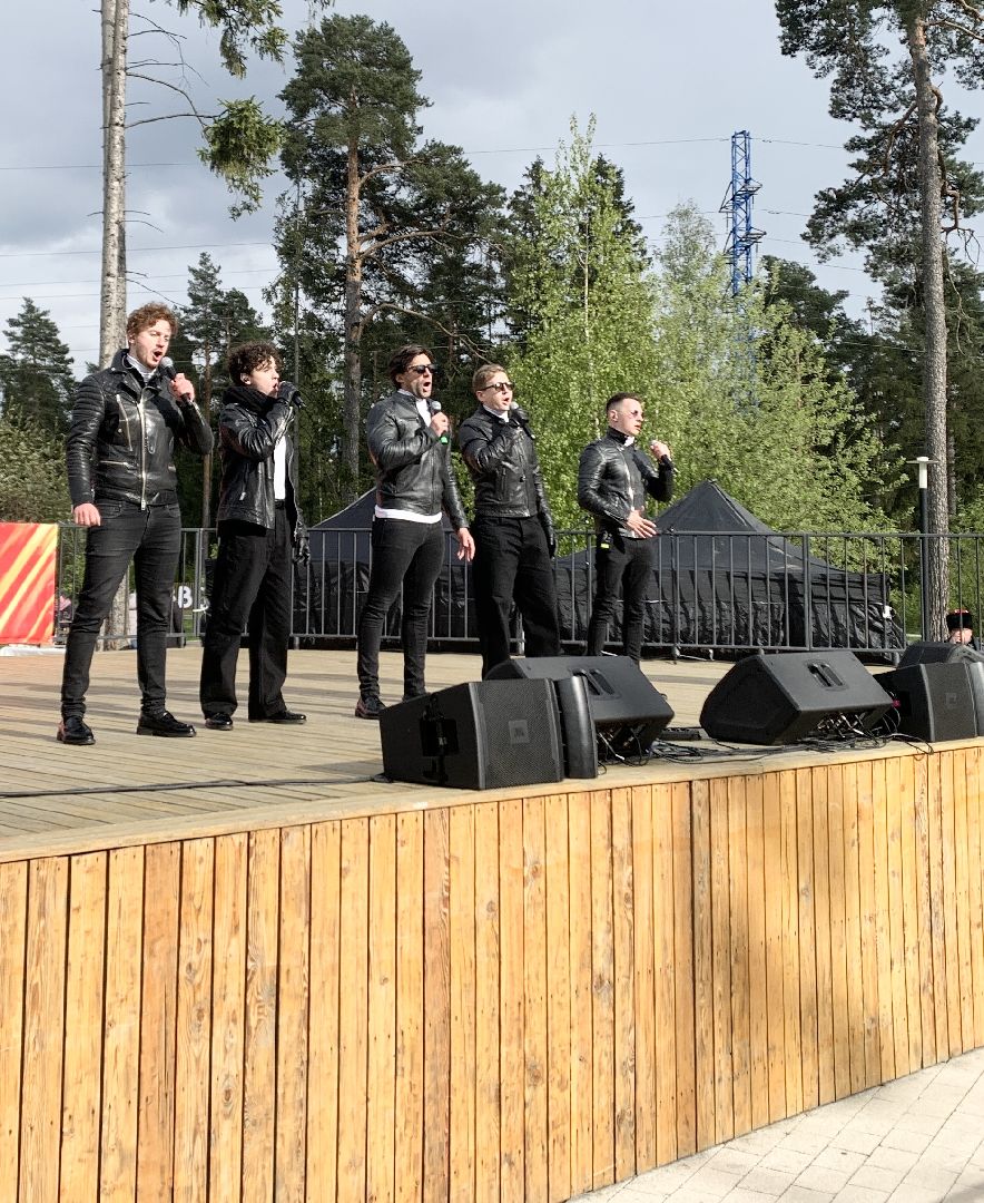 Балашиха, Подмосковье, День Победы, концерт,парки балашихи,