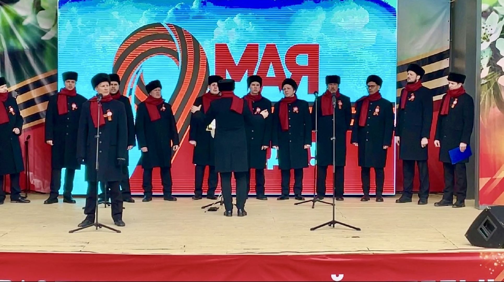 Клин, общество, праздники, День Победы,