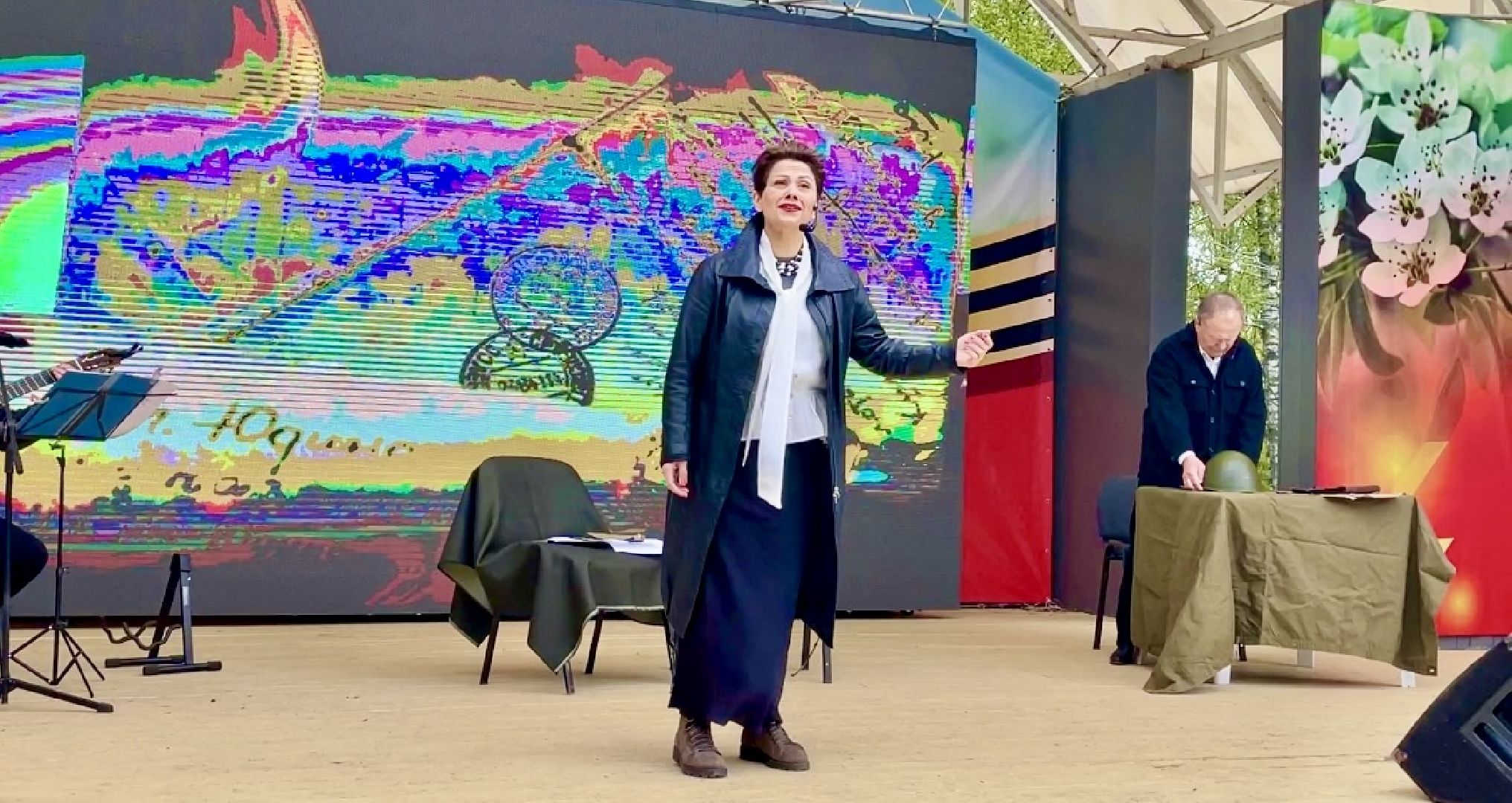 Клин, общество, праздники, День Победы,