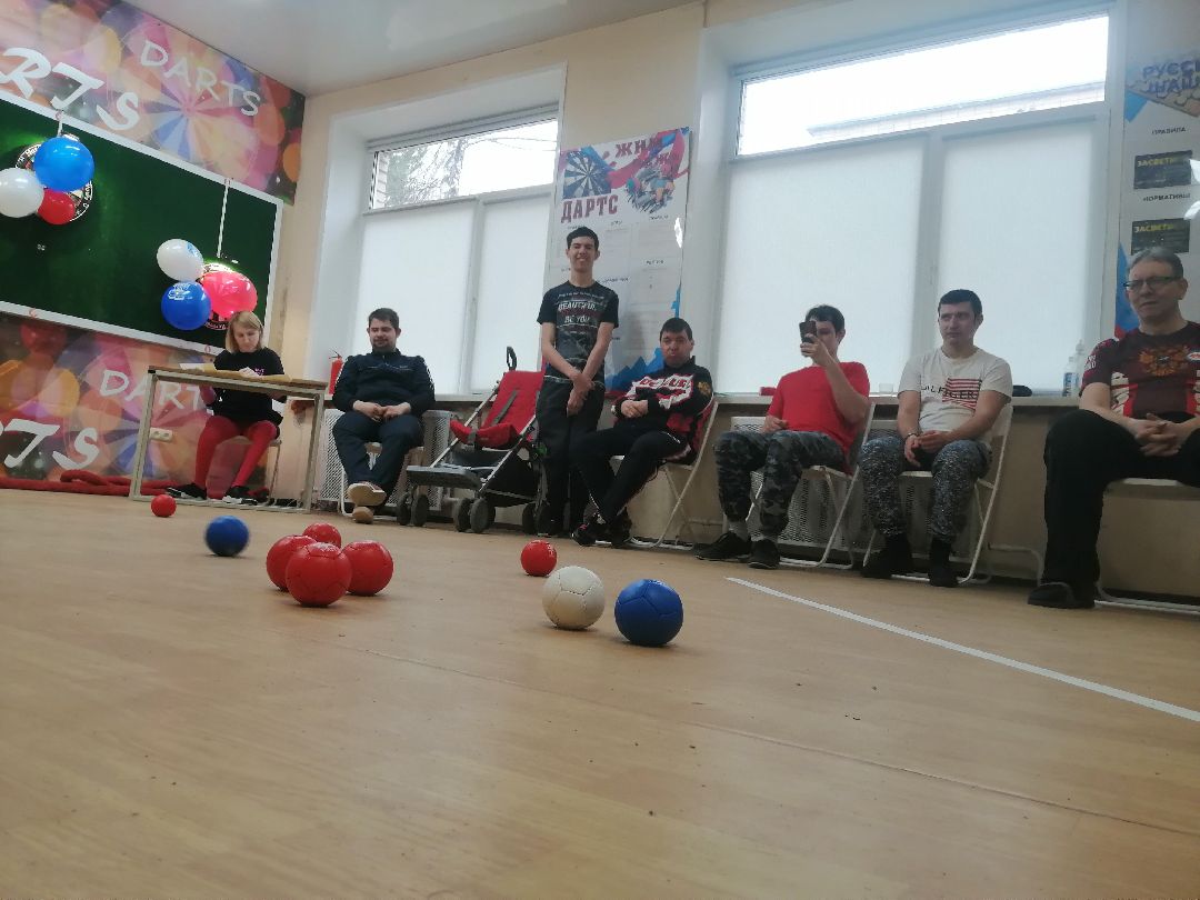 бочча, параолимпийскийспорт, Протвино