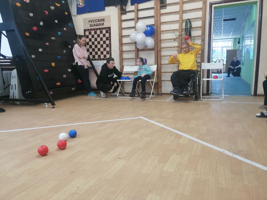 бочча, параолимпийскийспорт, Протвино
