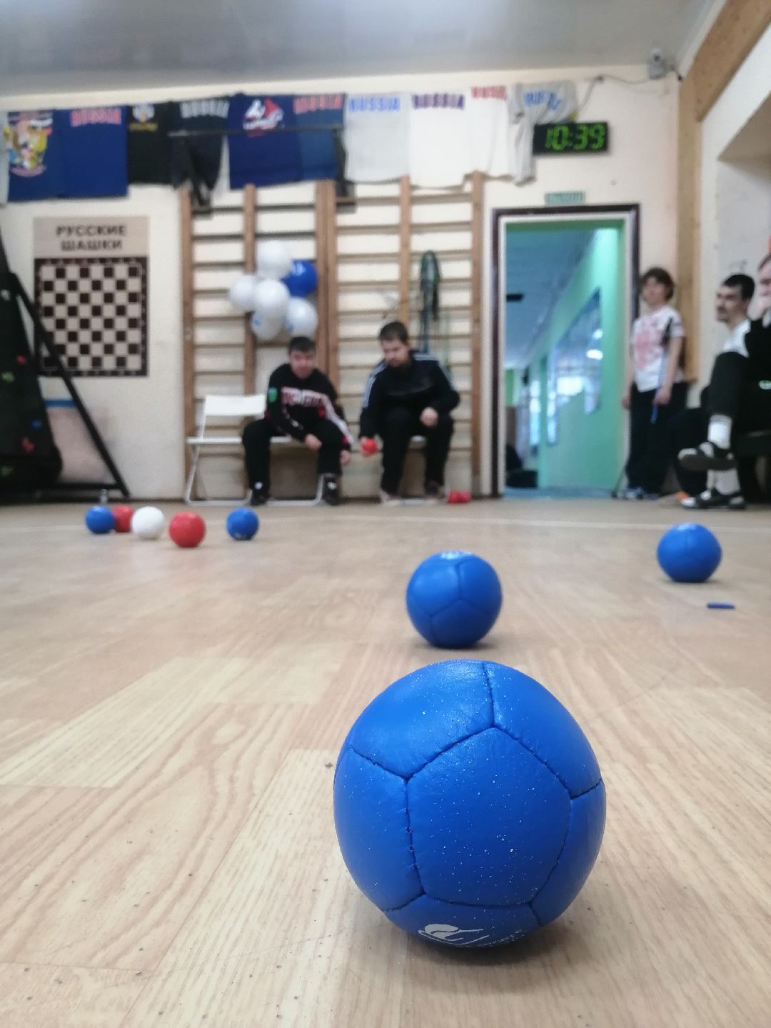 бочча, параолимпийскийспорт, Протвино