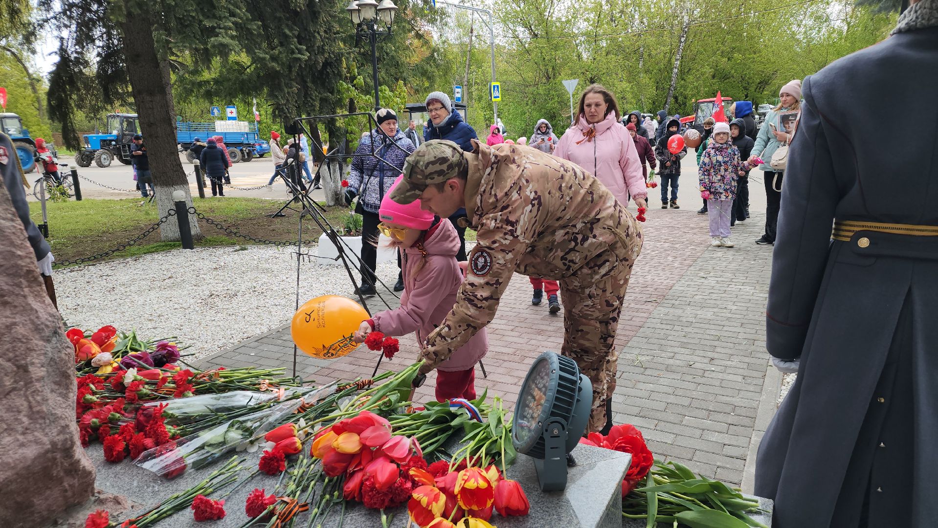 праздник, День Победы, участник сво, Лосино-Петровский, 9 мая, спецоперация,