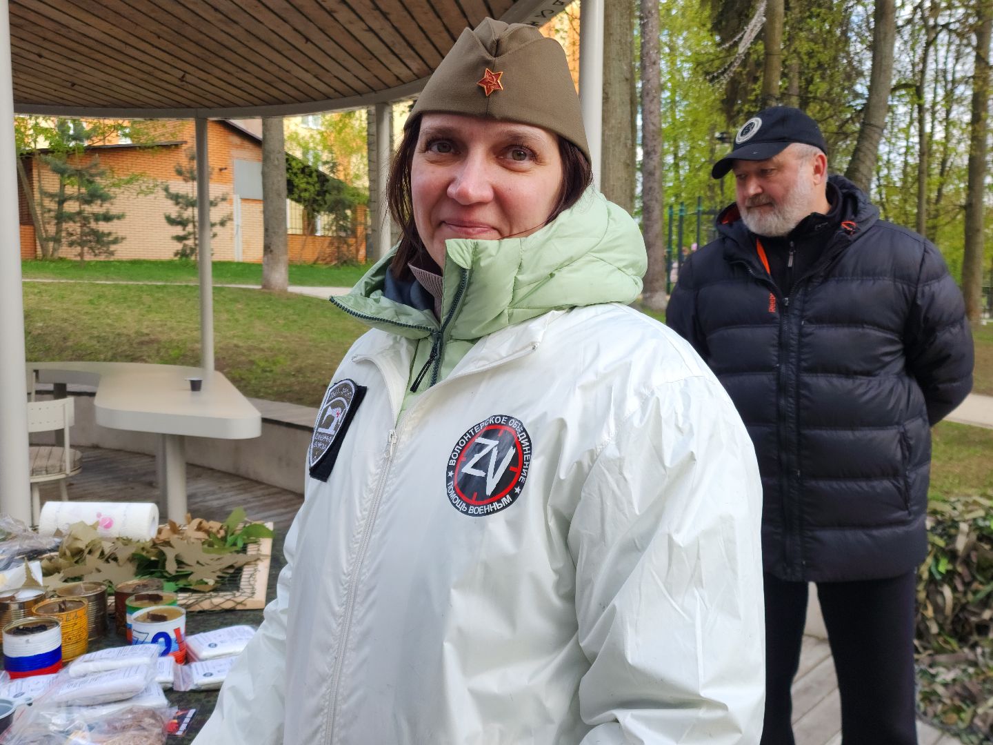 Звенигород, День Победы, акция в городском парке,