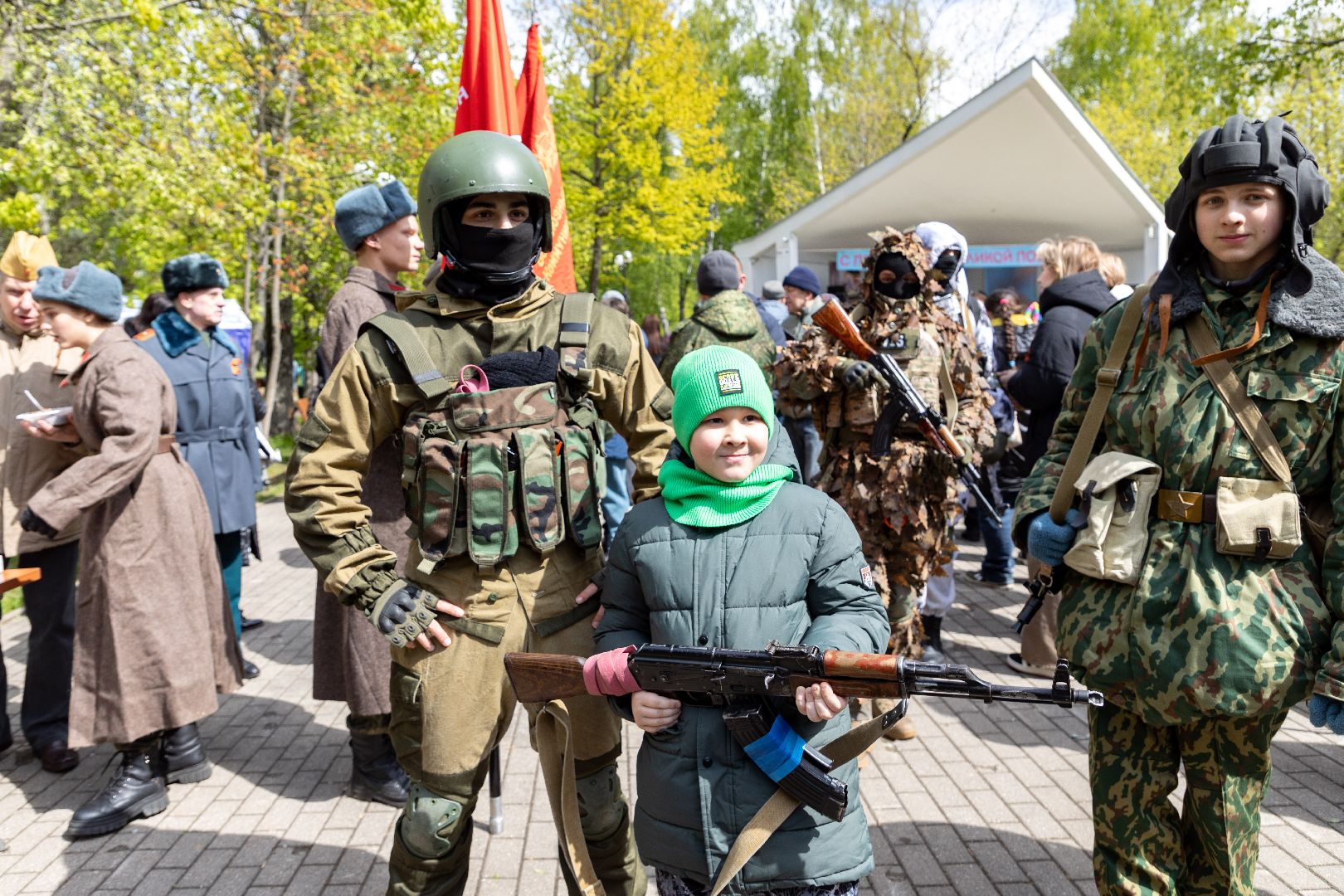 лыткарино, общество, день победы, 9 мая, парк, праздник,