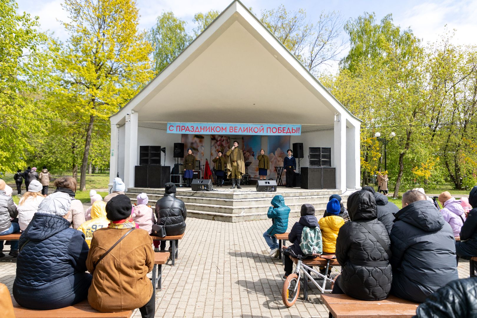 лыткарино, общество, день победы, 9 мая, парк, праздник,