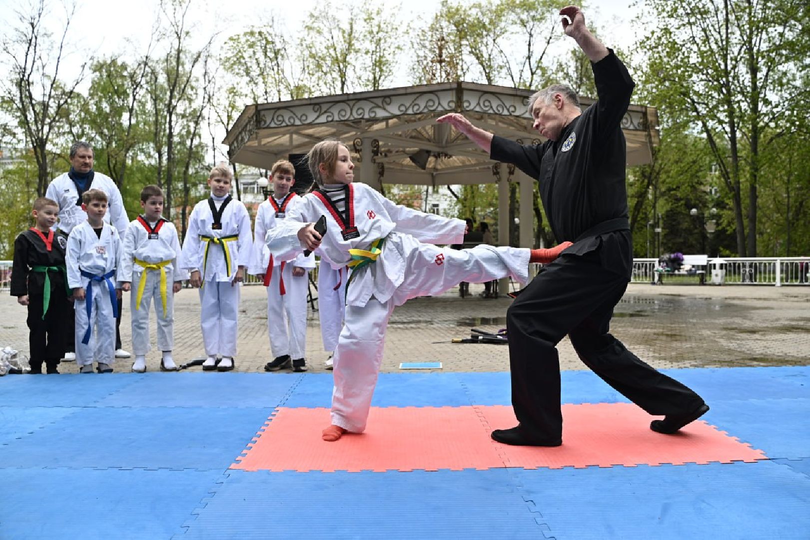 лыткарино, общество, день победы, 9 мая, парк, праздник,