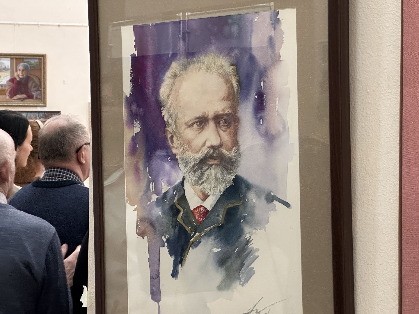 Клин, общество, туризм, культура, картины, выставки, художники подмосковья,