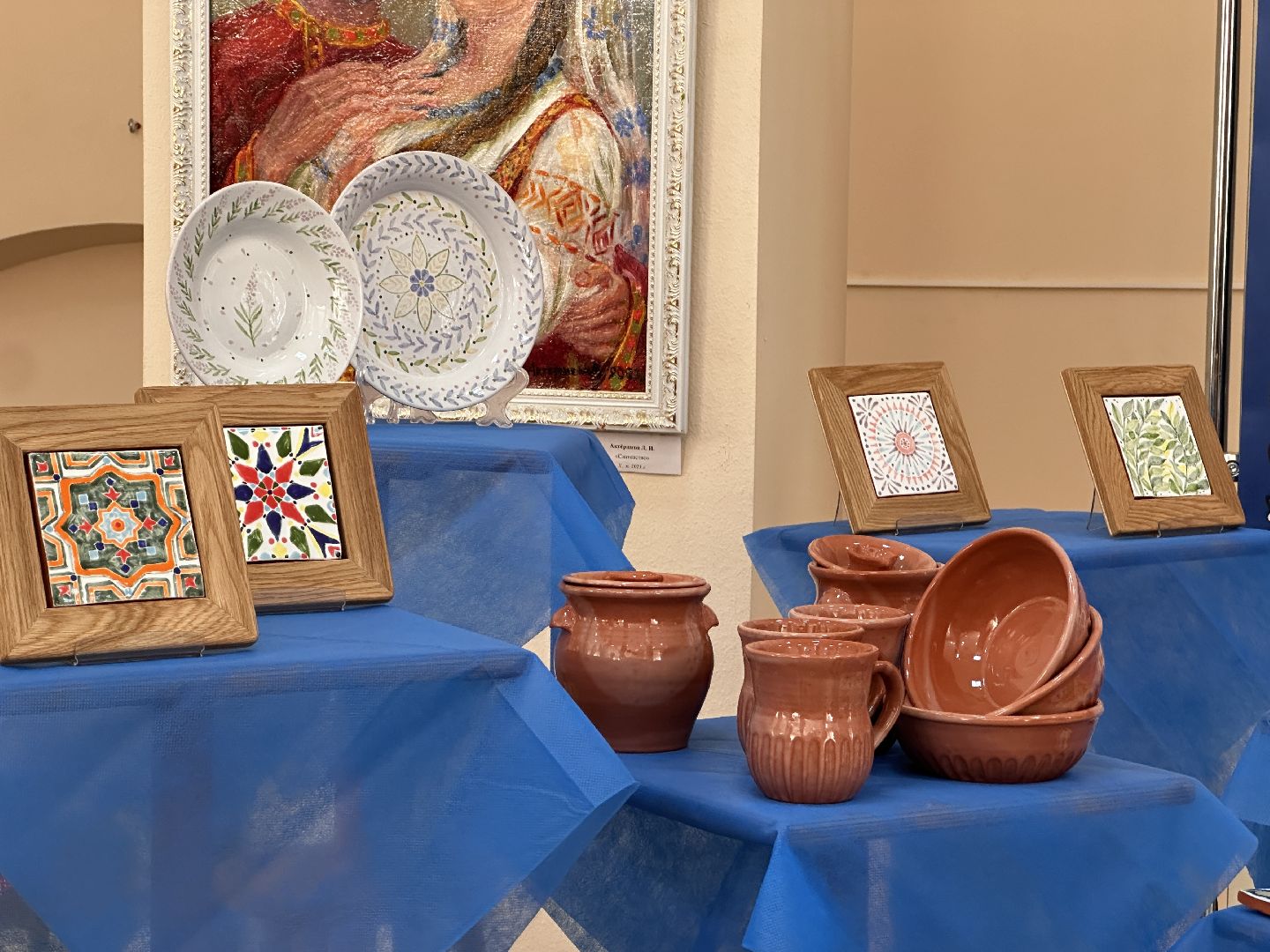 Клин, общество, туризм, культура, картины, выставки, художники подмосковья,