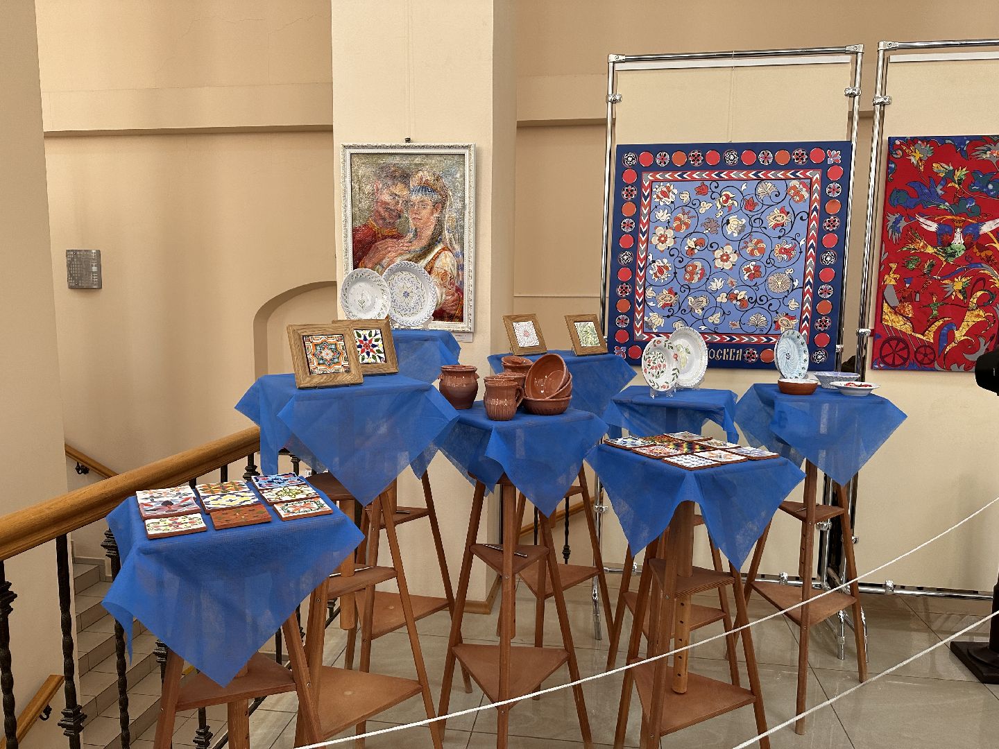 Клин, общество, туризм, культура, картины, выставки, художники подмосковья,