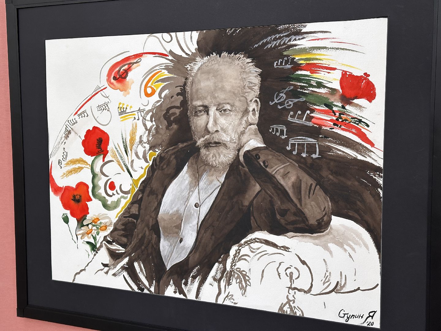 Клин, общество, туризм, культура, картины, выставки, художники подмосковья,