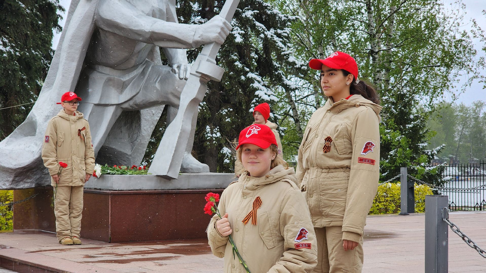 день победы, митинг,