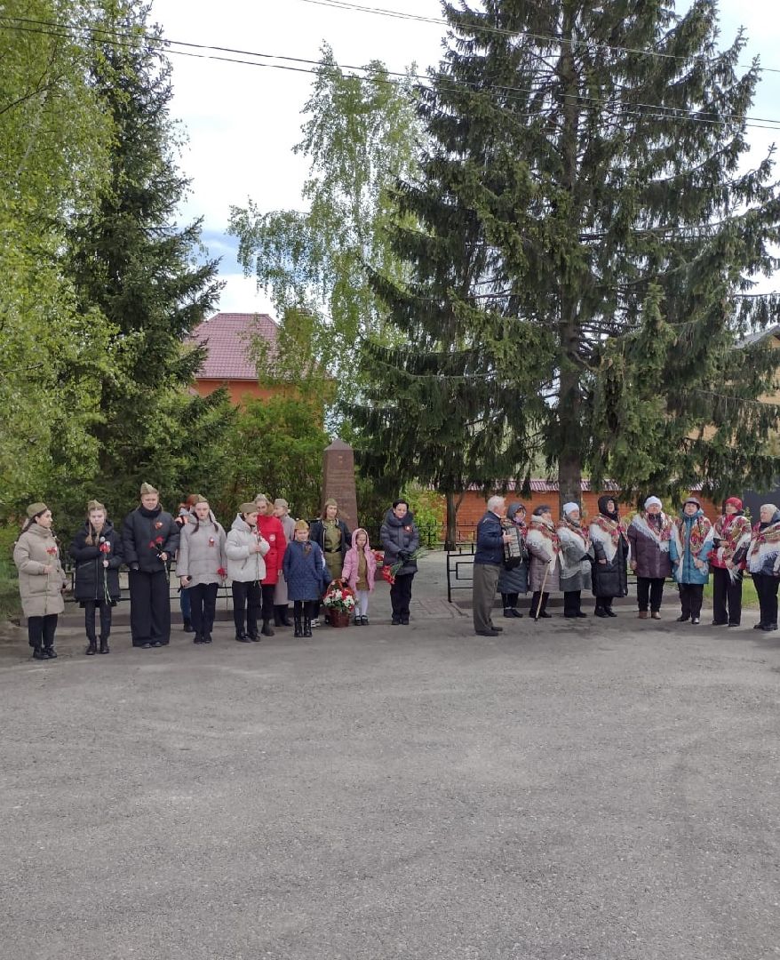 раменское, день победы, памятное мероприятие в старково,
