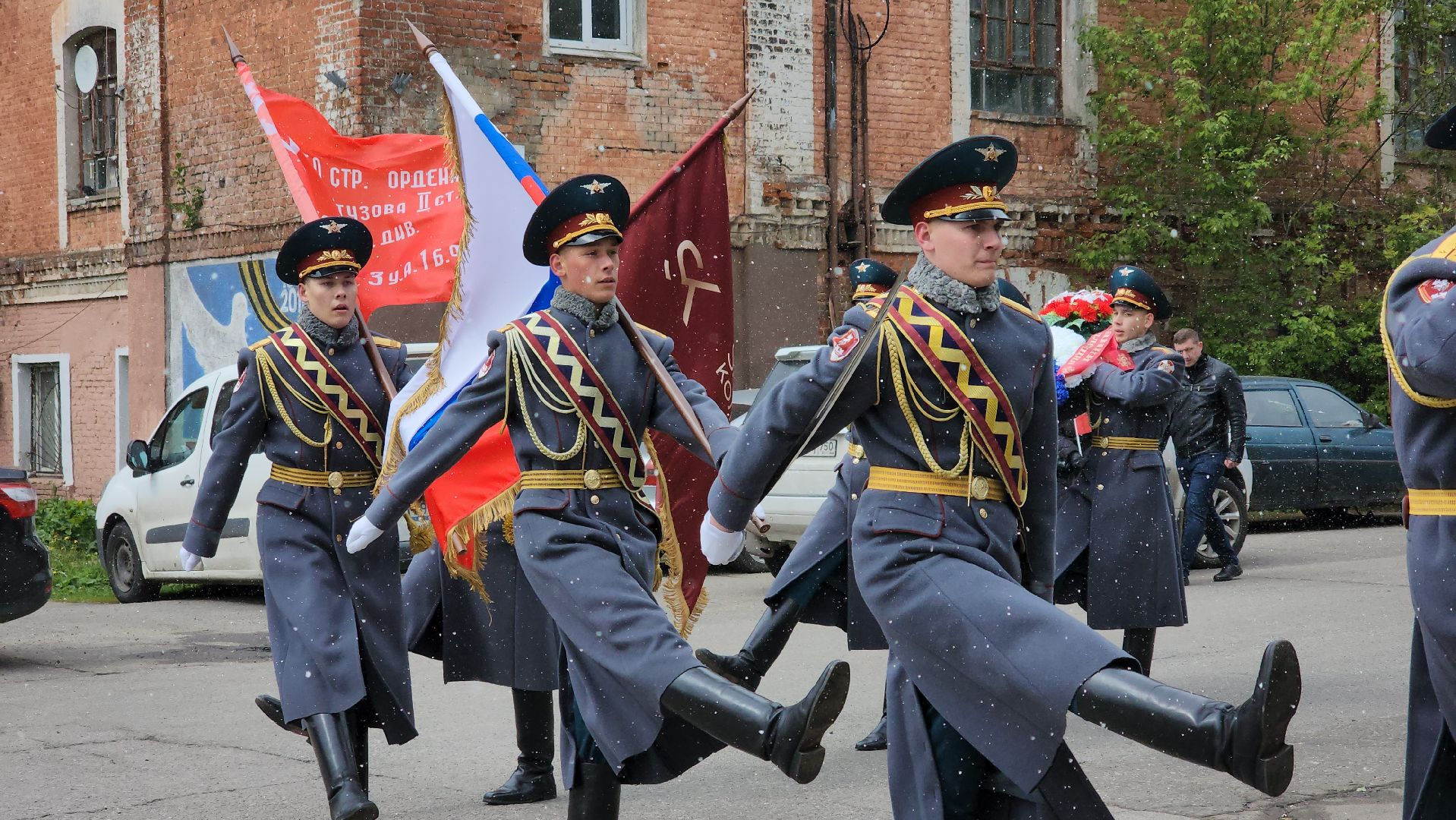 праздник, День Победы, Лосино-Петровский, 9 мая,