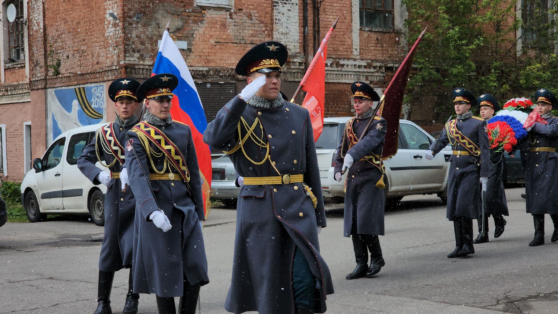 праздник, День Победы, Лосино-Петровский, 9 мая,