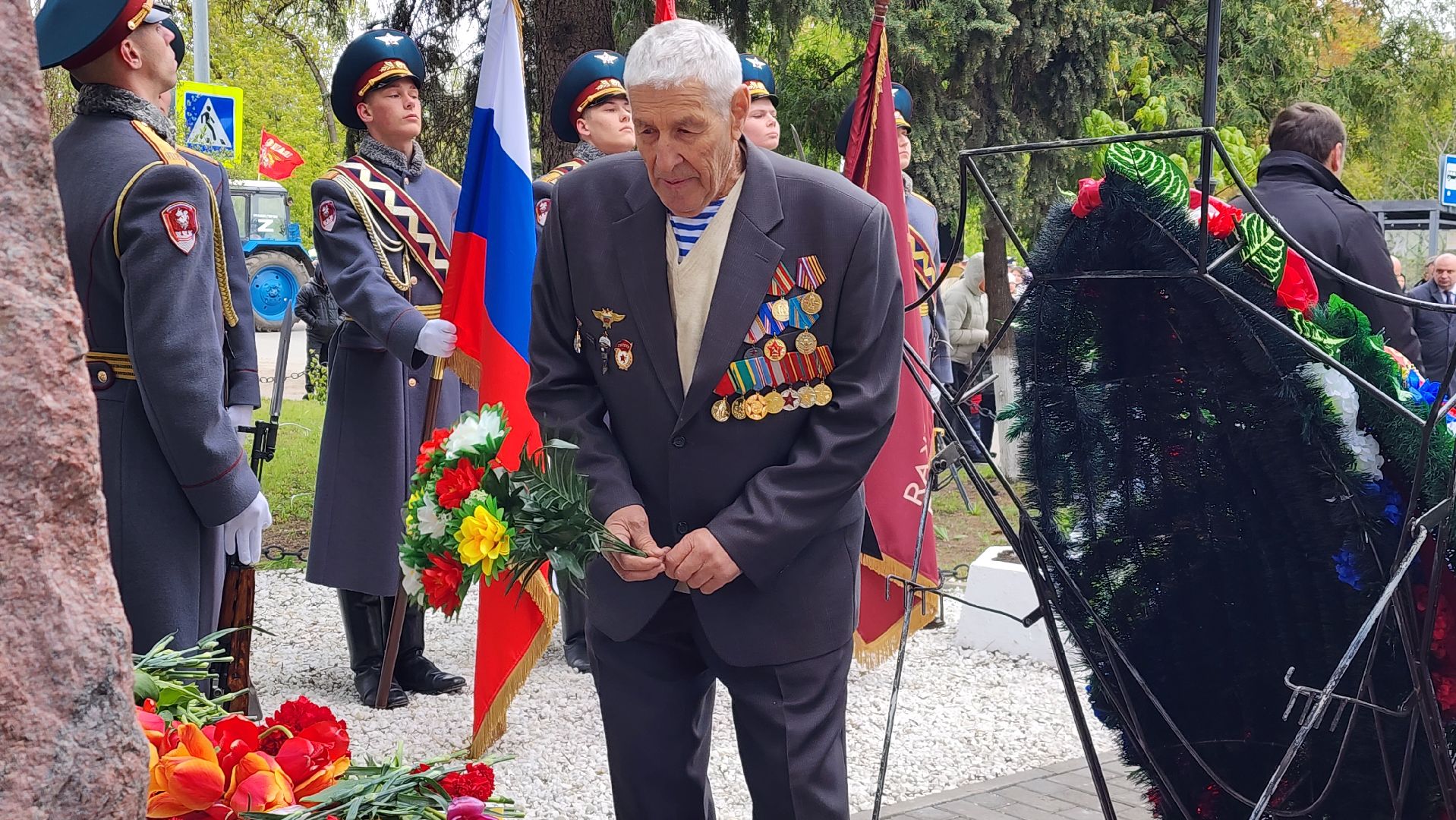 праздник, День Победы, Лосино-Петровский, 9 мая,