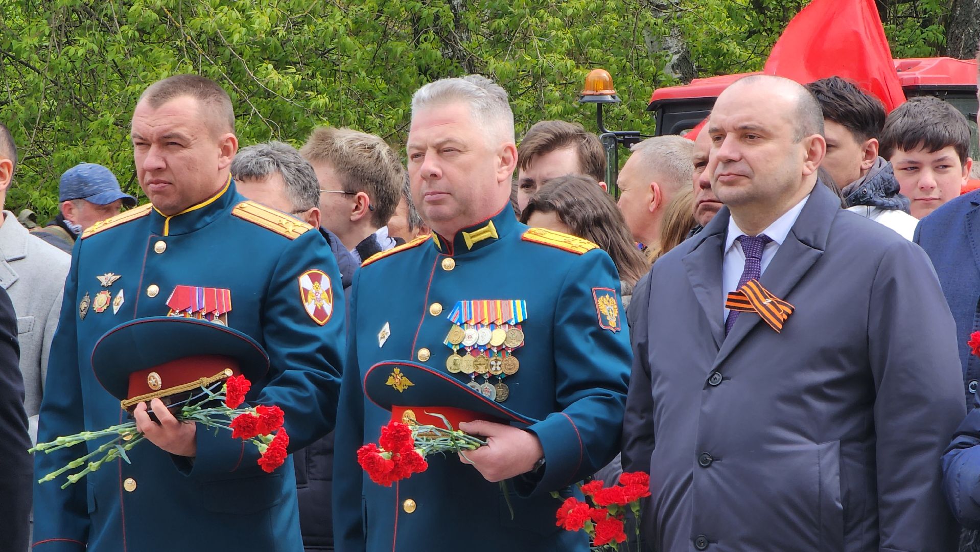 праздник, День Победы, Лосино-Петровский, 9 мая,