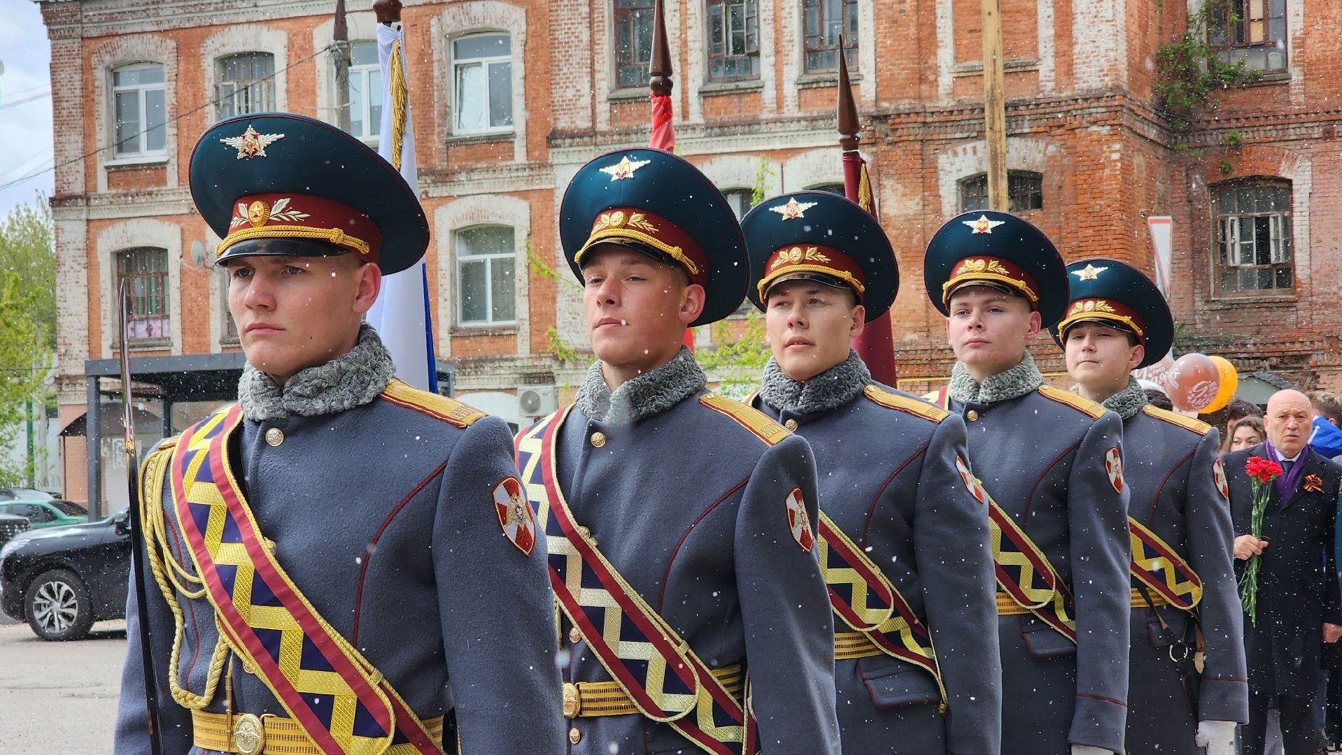 праздник, День Победы, Лосино-Петровский, 9 мая,