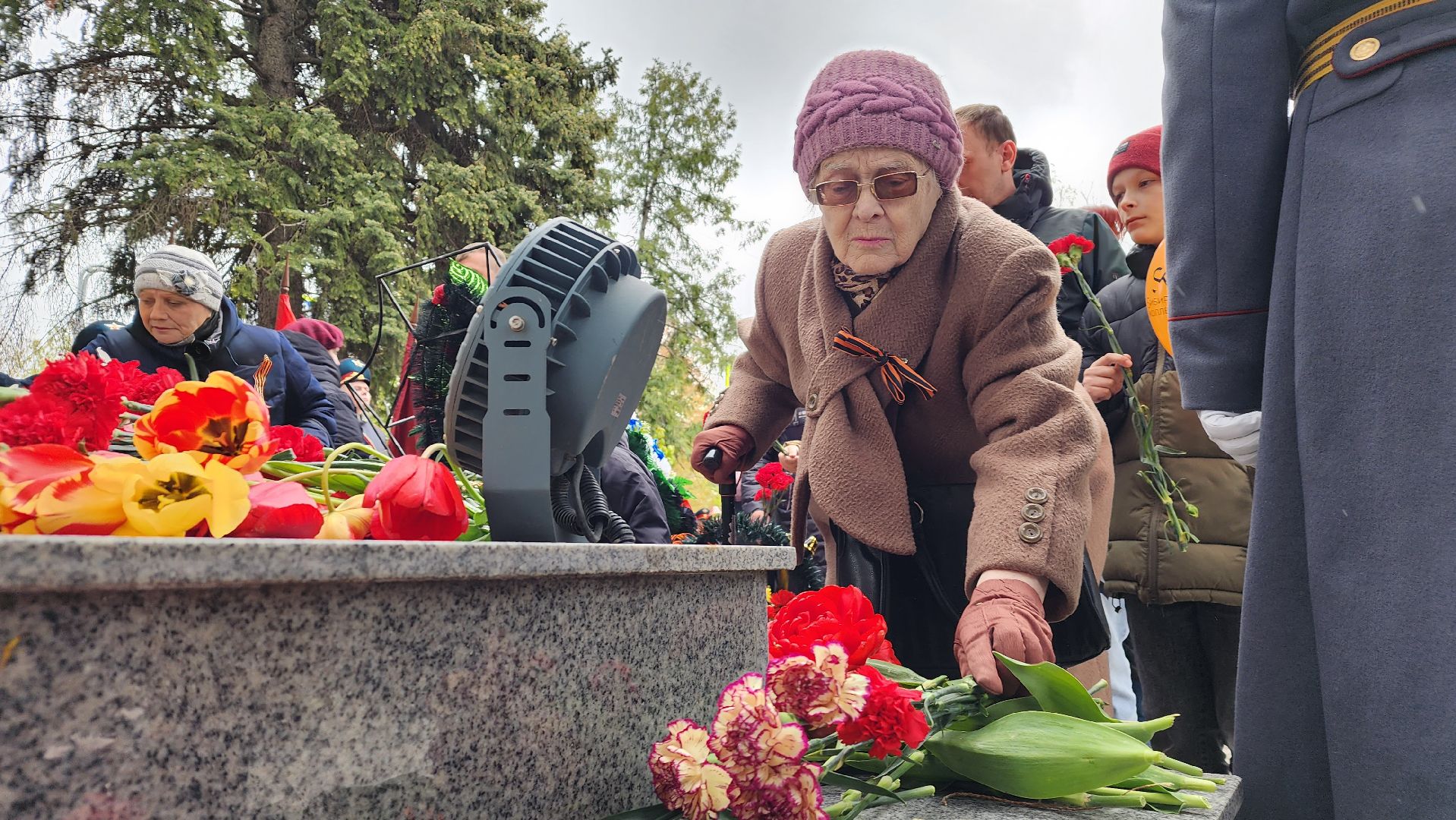 праздник, День Победы, Лосино-Петровский, 9 мая,