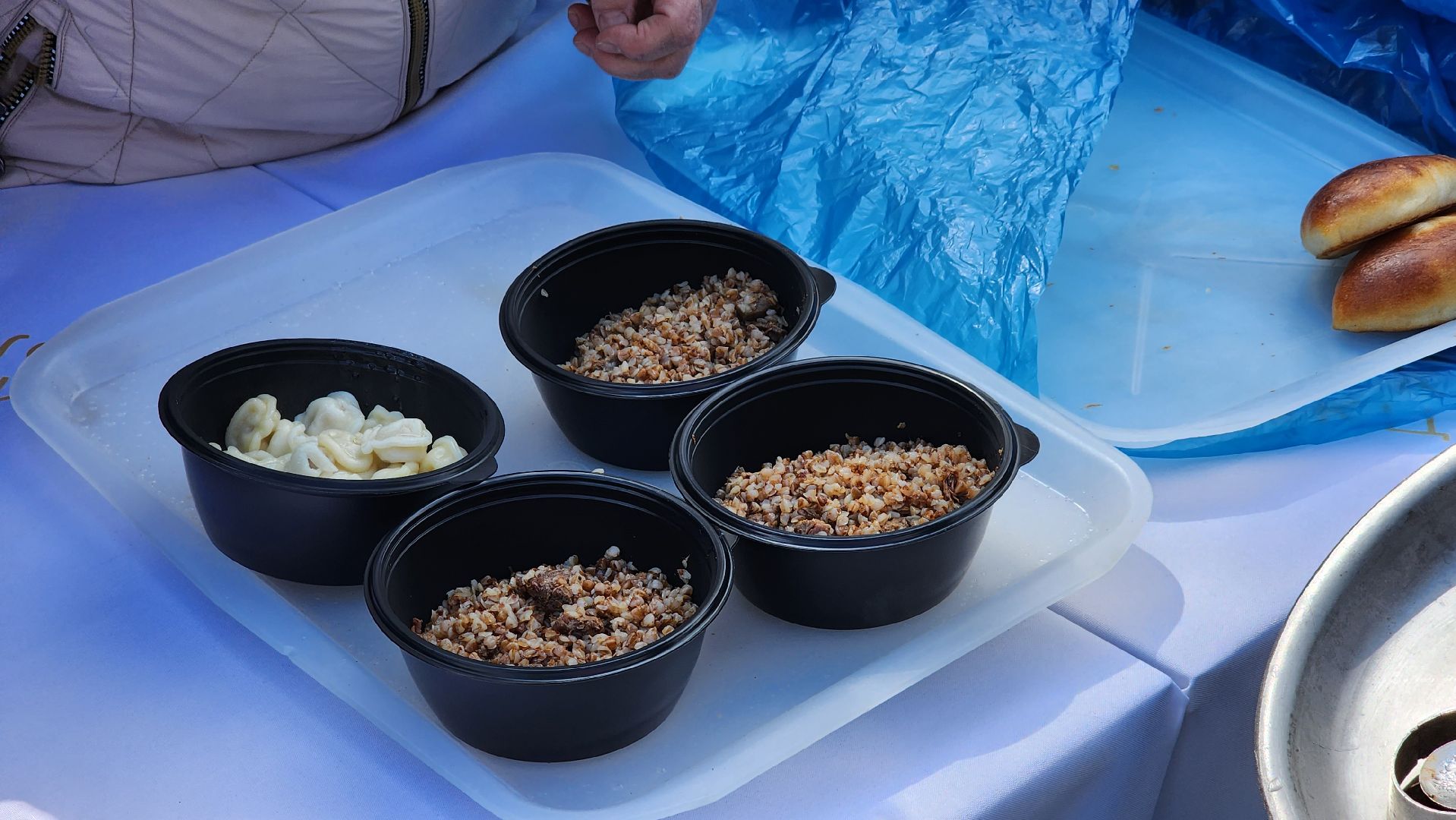 праздник, День Победы, полевая кухня, Лосино-Петровский, 9 мая,