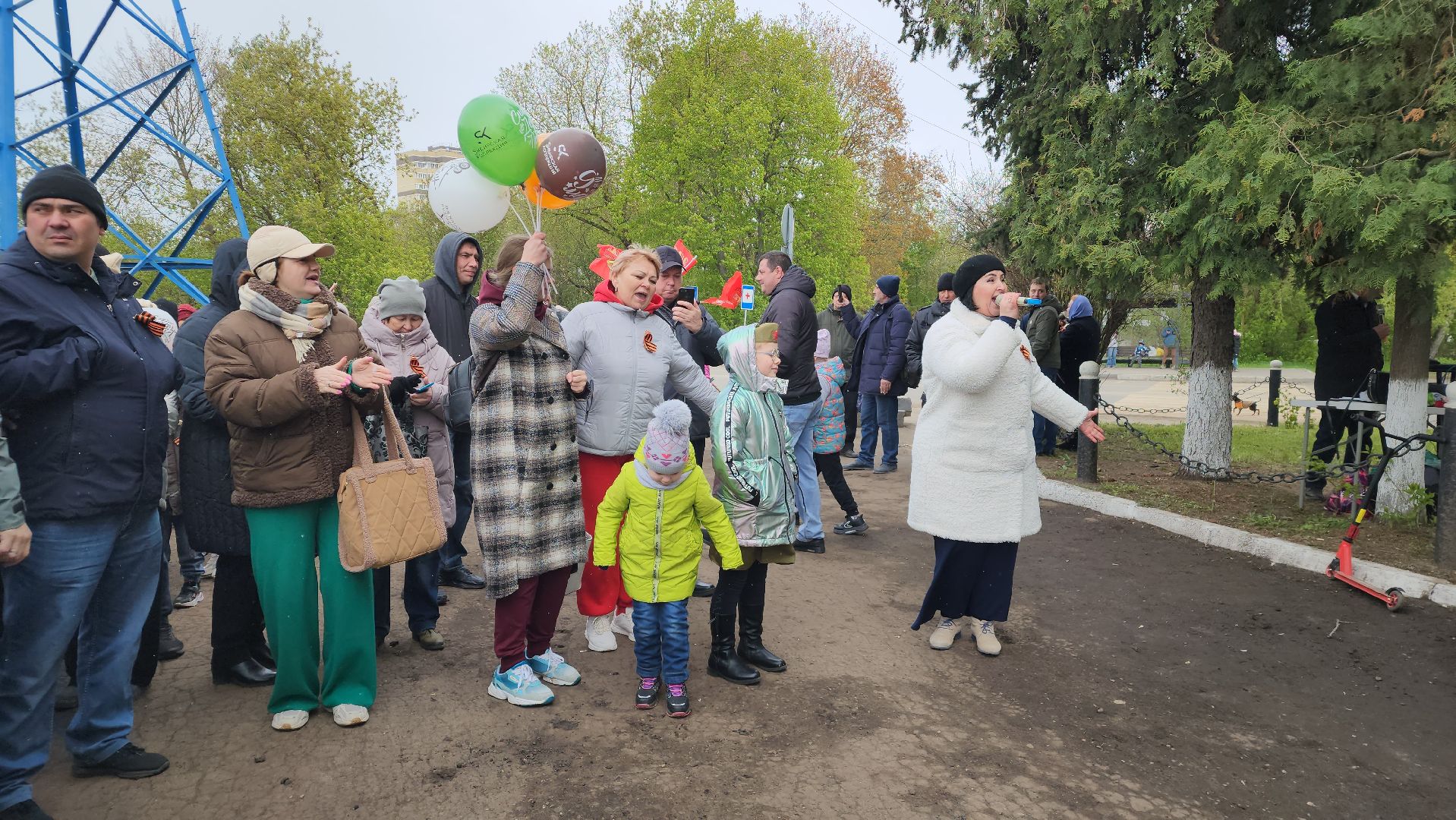 праздник, День Победы, полевая кухня, Лосино-Петровский, 9 мая,