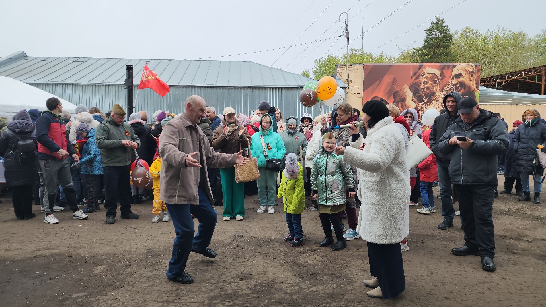 праздник, День Победы, полевая кухня, Лосино-Петровский, 9 мая,