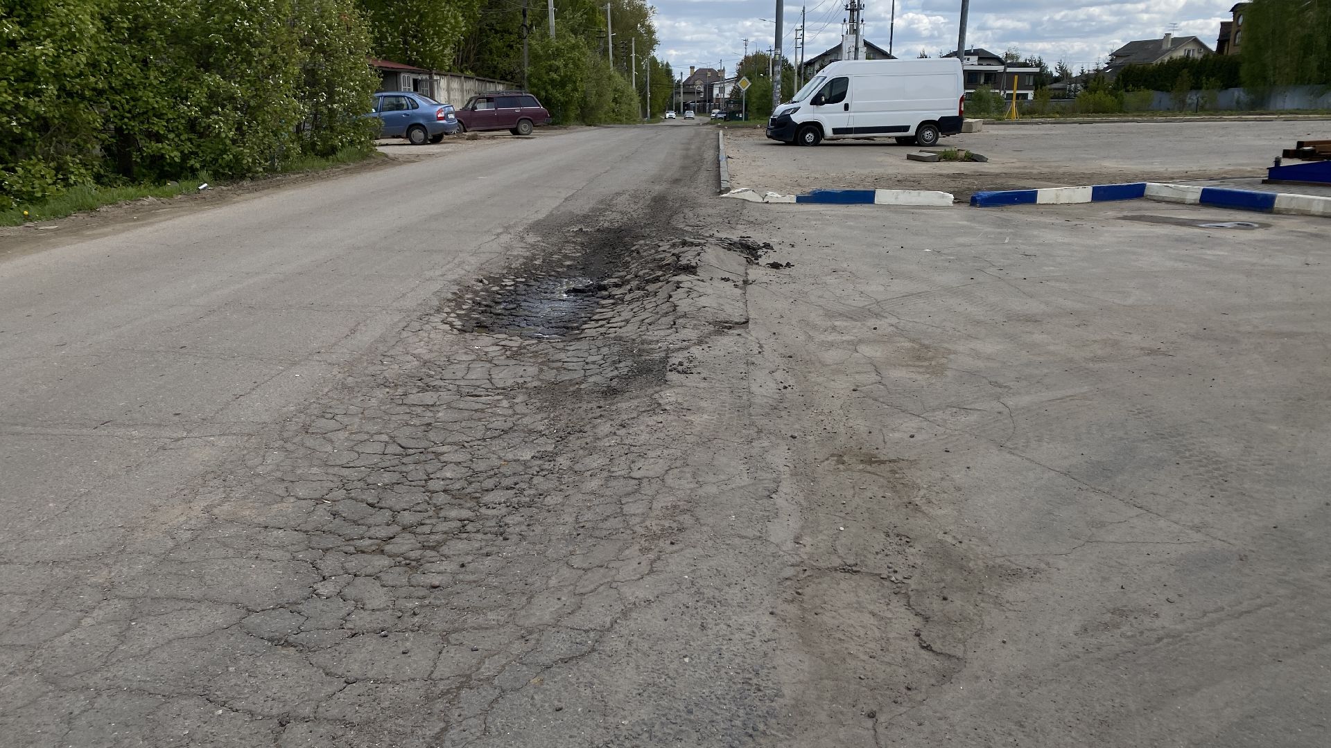 дороги, региональные дороги, ремонт дорог, коробово, ленинский городской округ,