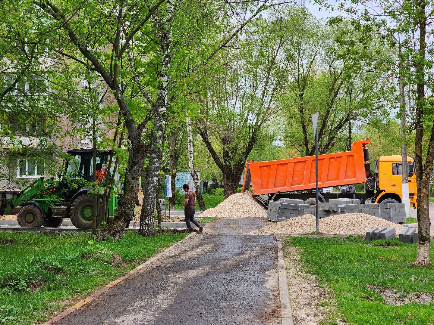 богородский городской округ, электроугли, жители, общество, дворовой ремонт,
