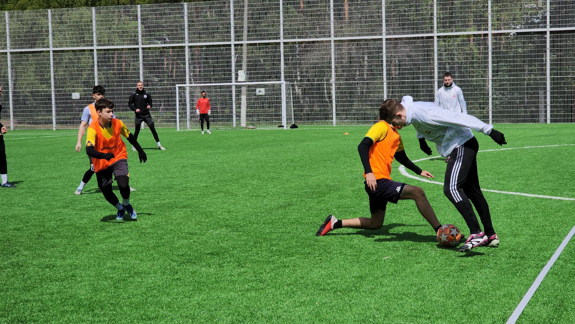 Кубок Победы, турнир по футболу, дворовый футбол,