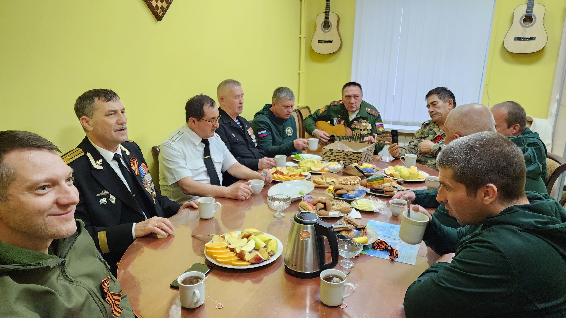 Подольск, Ясенки, День Победы, Ветераны,